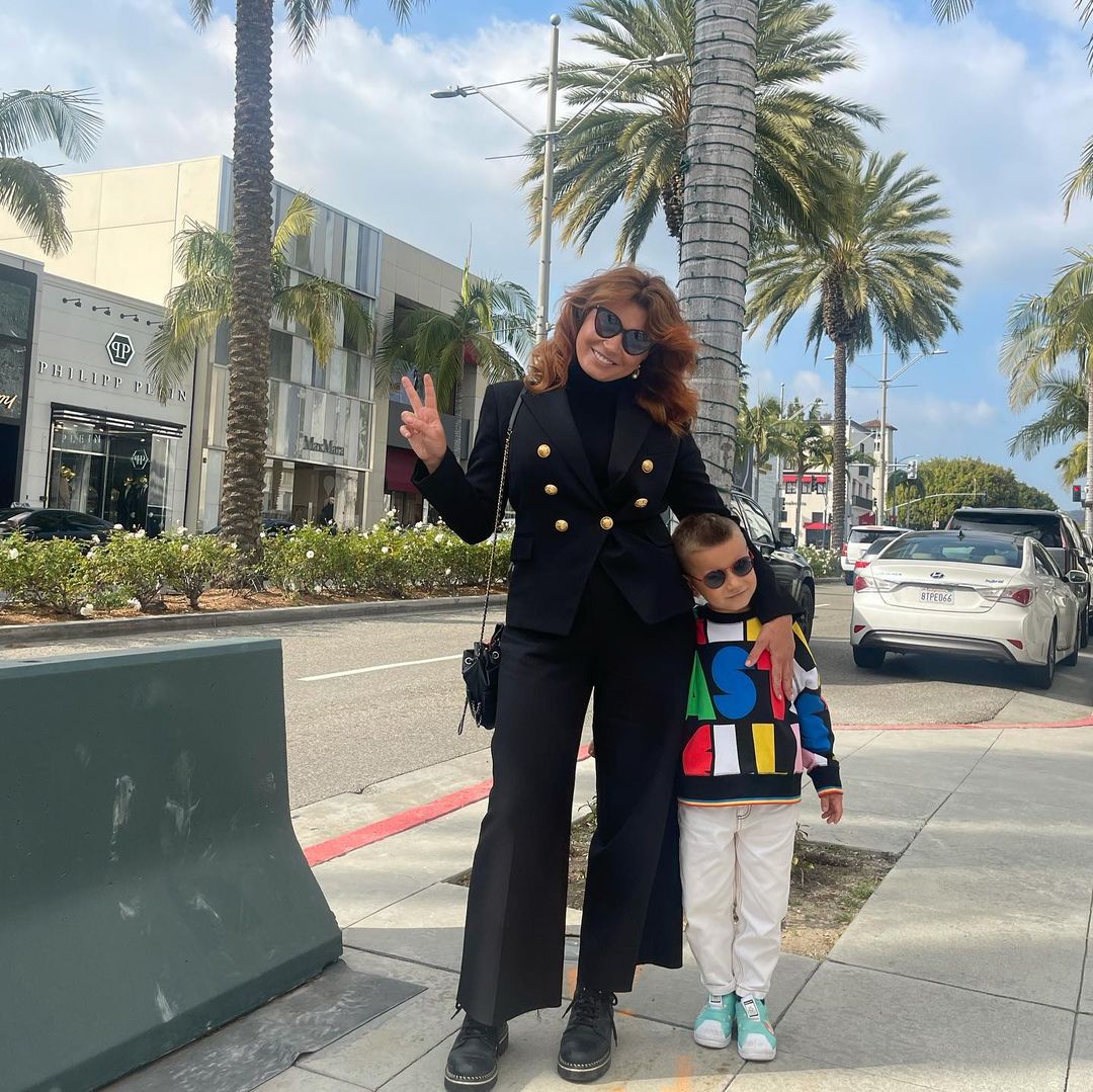 Музеи, пешие прогулки и море эмоций: Ирина Монатик с сыновьями в Лос-Анджелесе