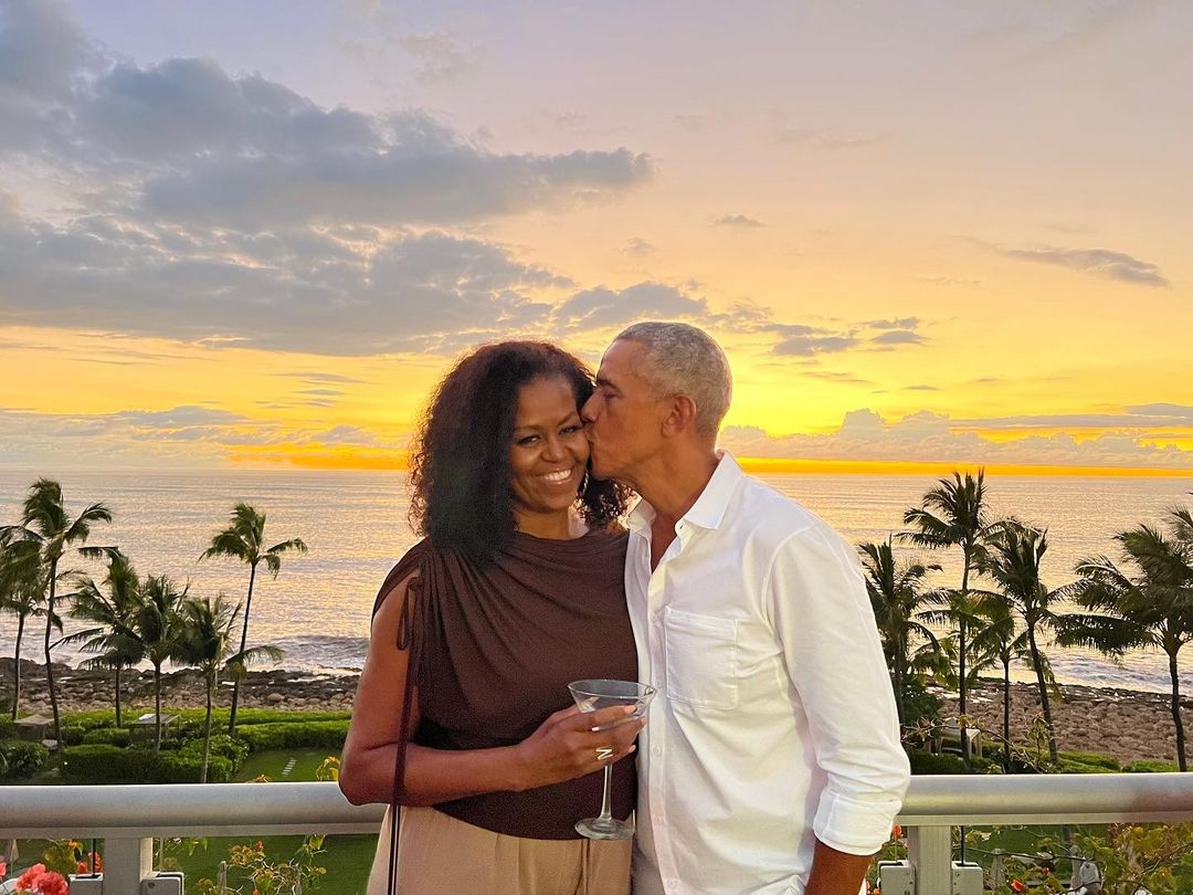 «Моя любовь»: Барак Обама трогательно поздравил жену с днем рождения