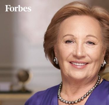 Украинка попала в список самых влиятельных женщин мира по версии Forbes