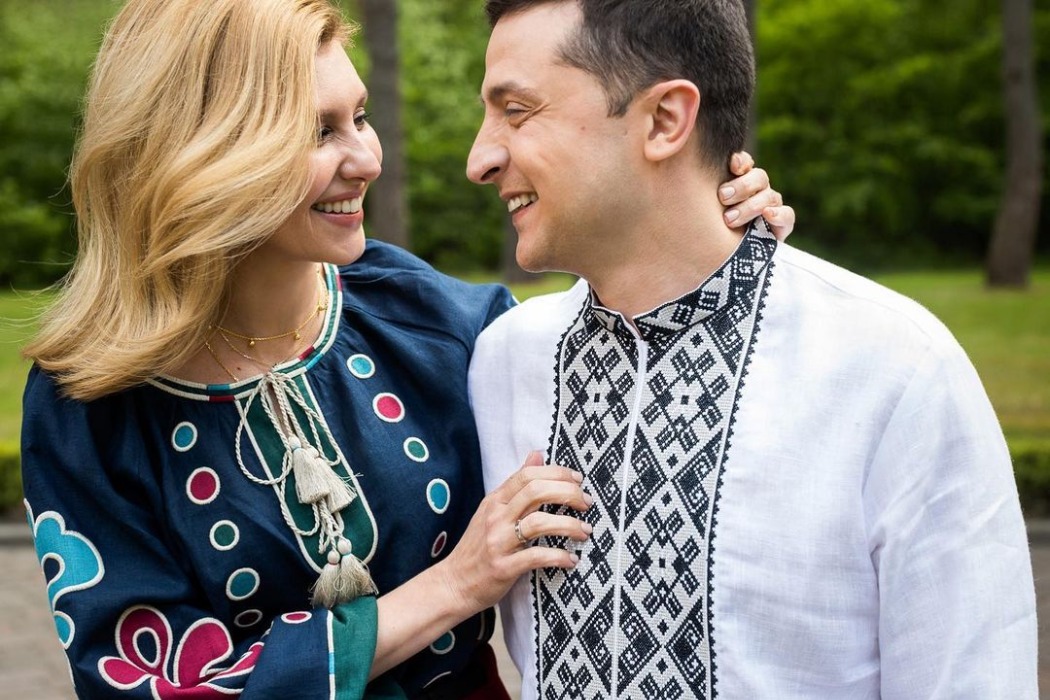 «У нас все еще впереди»: Елена Зеленская поздравила мужа с днем рождения
