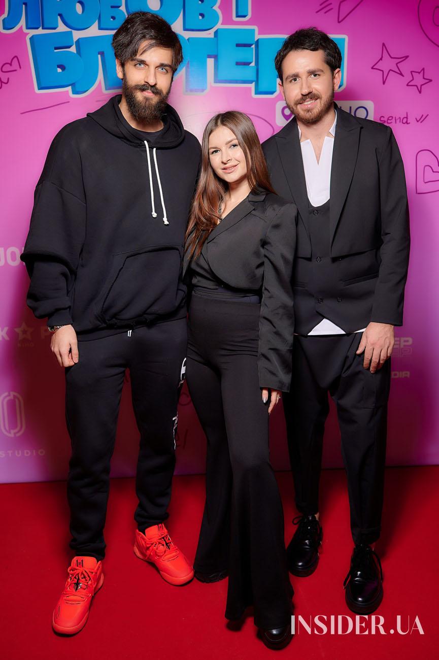 Премьера украинской комедии «Любовь и блогеры»