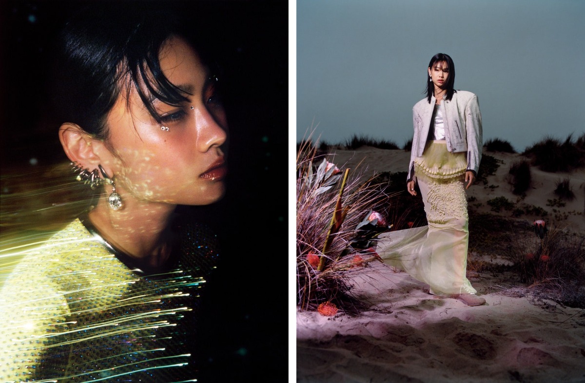 Звезда сериала «Игра в кальмара» Чон Хо Ён украсила обложку Vogue