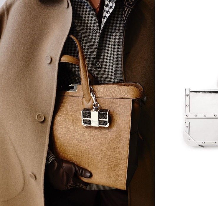 Fendi представив перший у світі криптовалютний гаманець