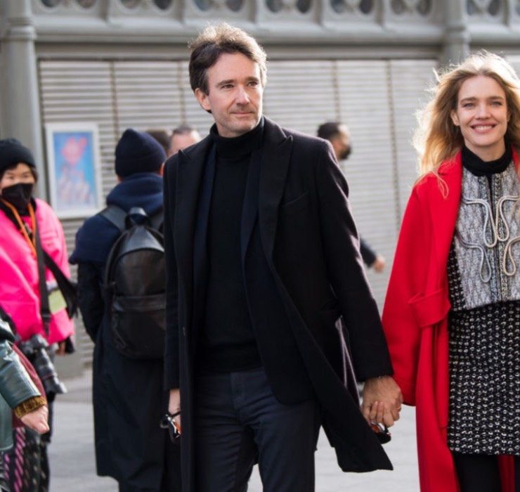 Наташа Водянова, Антуан Арно и Наоми Кэмпбелл: кто посетил осенний показ мужской коллекции Louis Vuitton