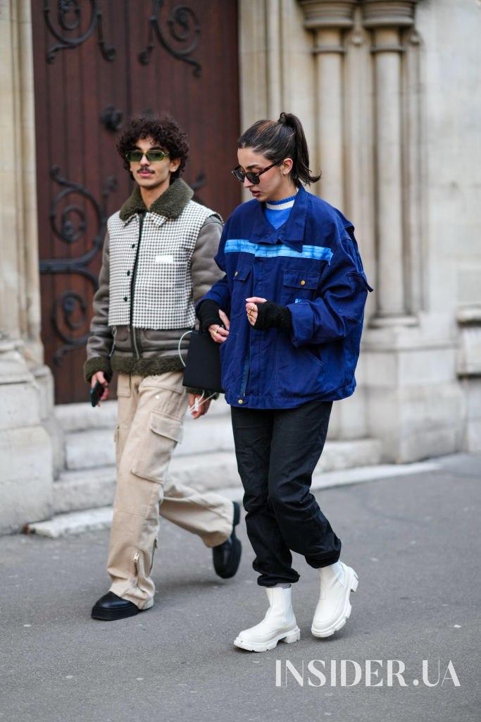 Кумедні аксесуари та яскраві кольори: що носили гості чоловічого Тижня моди у Парижі