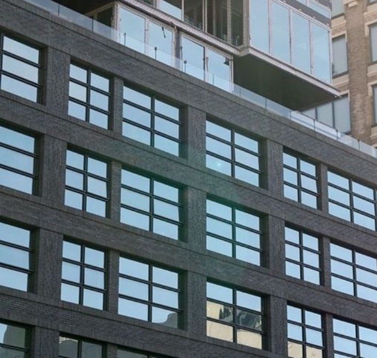 В Нью-Йорке построили здание из переработанных отходов