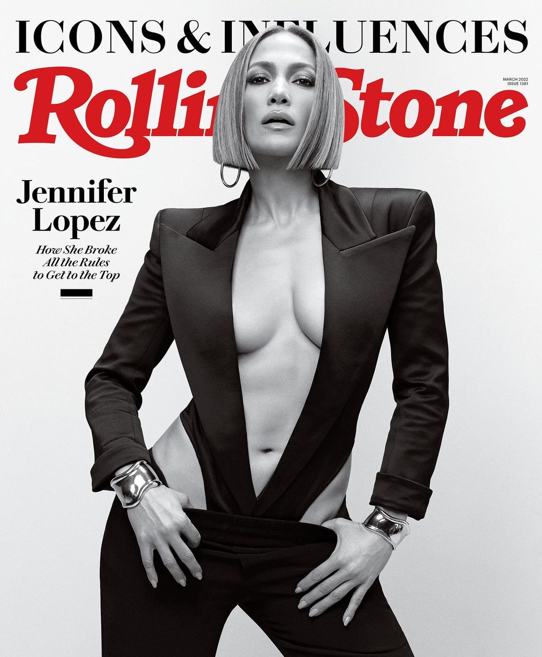 Дженнифер Лопес примерила весьма смелые образы для Rolling Stone