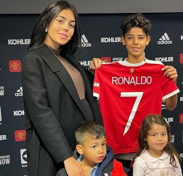 11-річний син Кріштіану Роналду став гравцем «Манчестер Юнайтед»