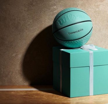 Художник Даниэль Аршам создал баскетбольный мяч для Tiffany