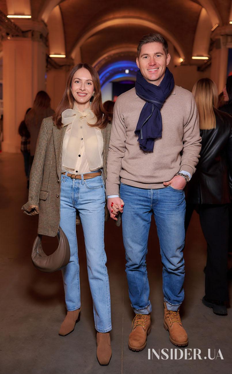 UFW: Надя Дорофєєва, Ірина Горова та інші гості шоу GASANOVA Pre-Fall’22