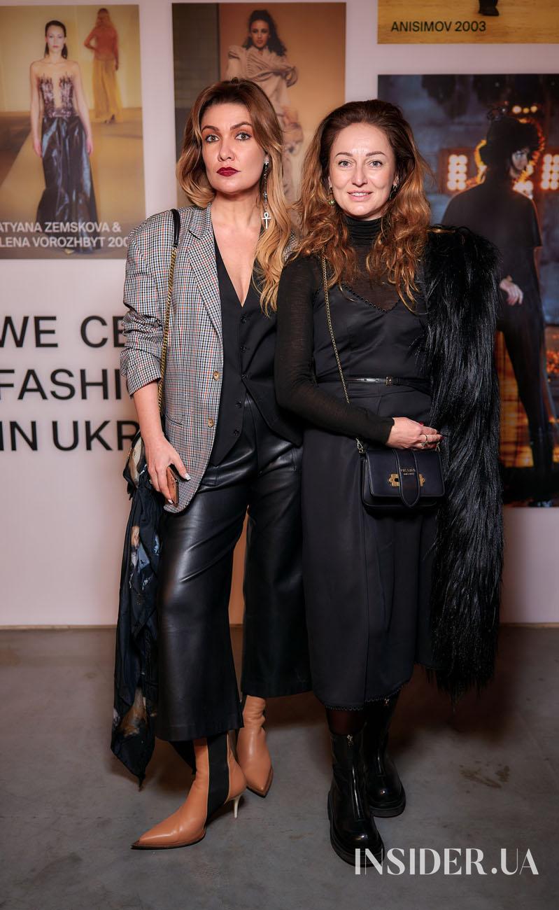 UFW: Надя Дорофєєва, Ірина Горова та інші гості шоу GASANOVA Pre-Fall’22