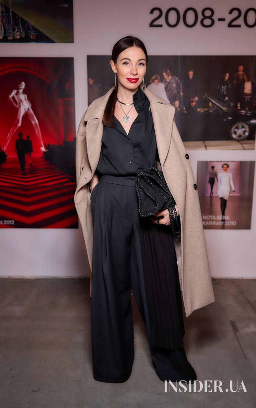 UFW: Надя Дорофєєва, Ірина Горова та інші гості шоу GASANOVA Pre-Fall’22