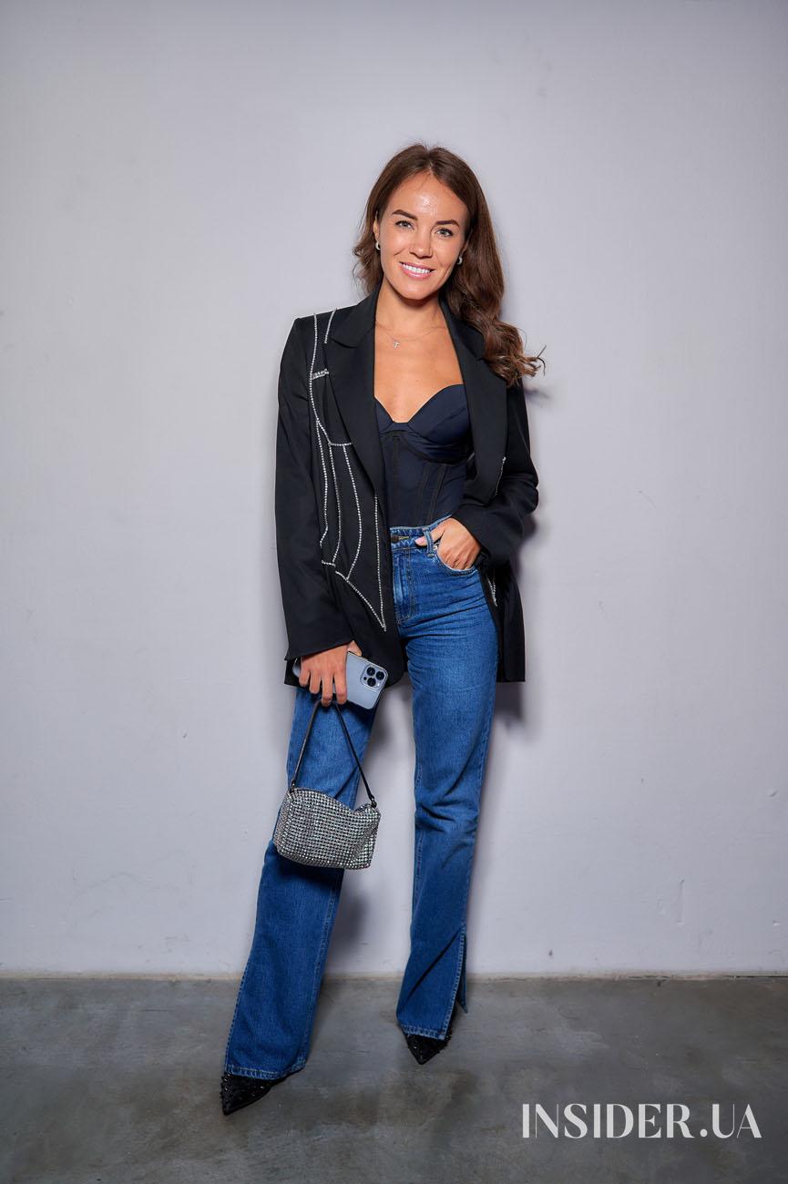 UFW: Надя Дорофєєва, Ірина Горова та інші гості шоу GASANOVA Pre-Fall’22