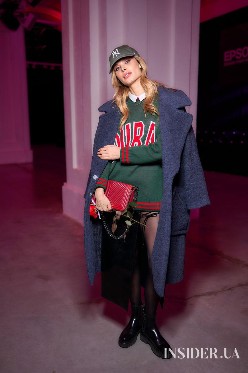 UFW: Надя Дорофєєва, Ірина Горова та інші гості шоу GASANOVA Pre-Fall’22