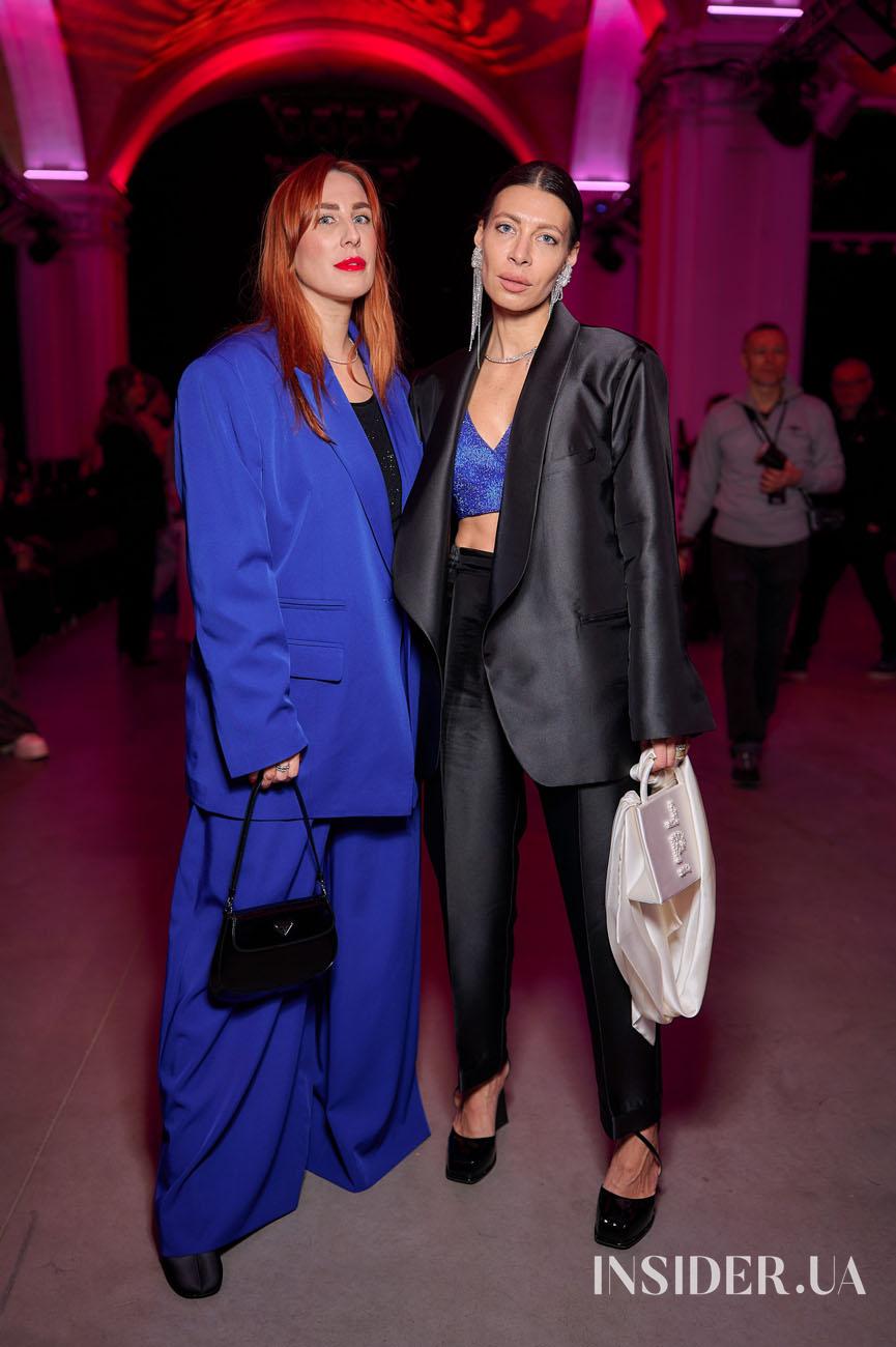 UFW: Надя Дорофєєва, Ірина Горова та інші гості шоу GASANOVA Pre-Fall’22