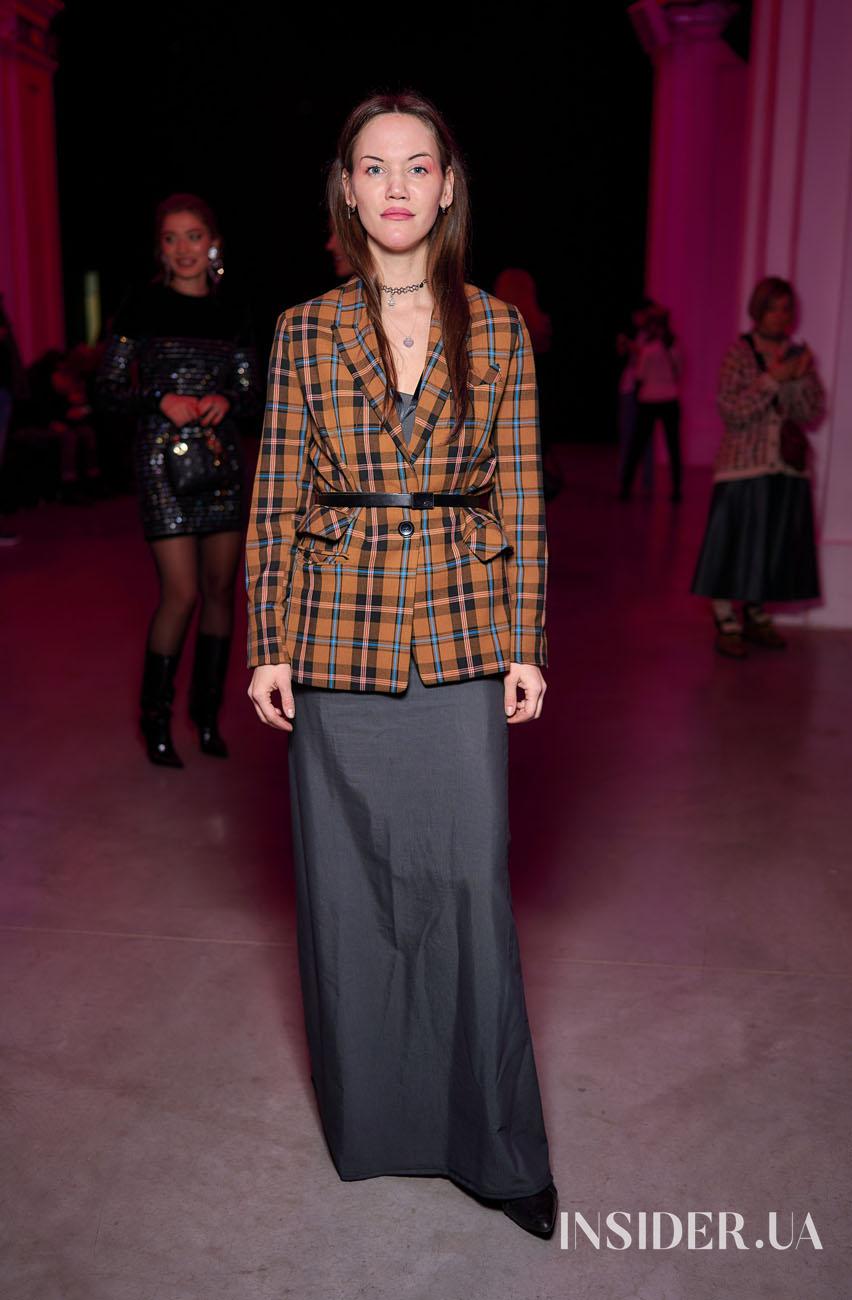 UFW: Надя Дорофєєва, Ірина Горова та інші гості шоу GASANOVA Pre-Fall’22