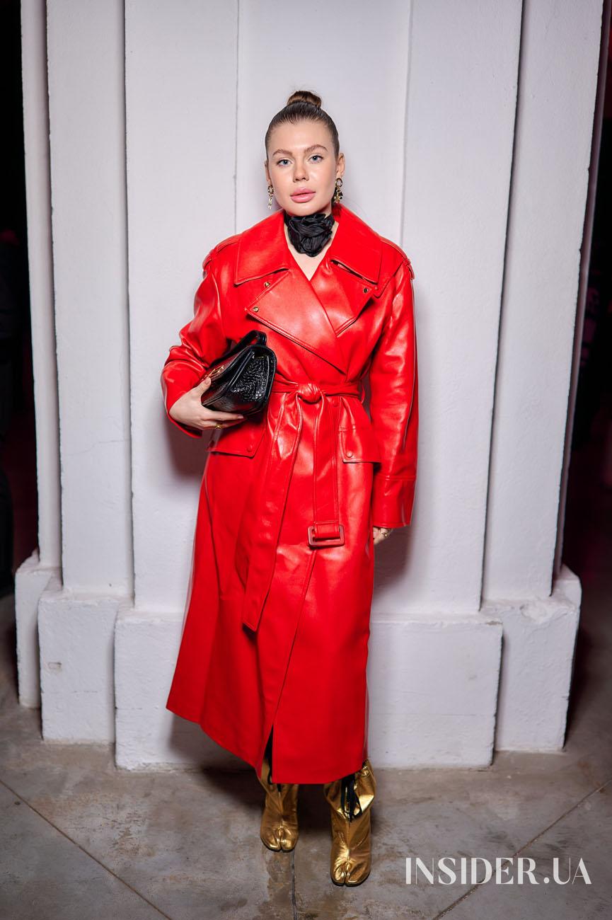 UFW: Надя Дорофєєва, Ірина Горова та інші гості шоу GASANOVA Pre-Fall’22
