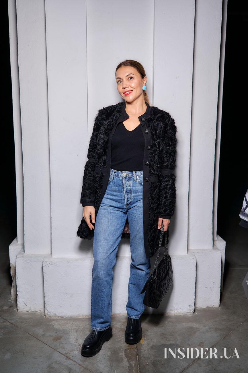 UFW: Надя Дорофєєва, Ірина Горова та інші гості шоу GASANOVA Pre-Fall’22