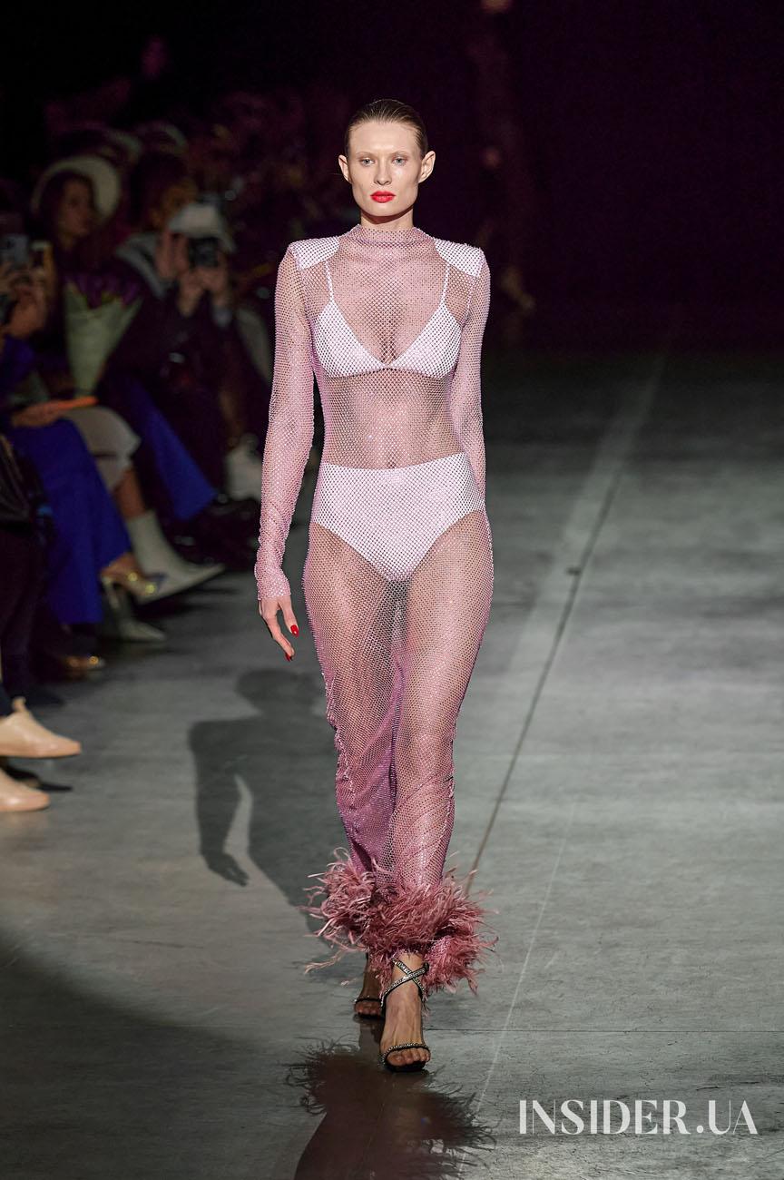 UFW: Надя Дорофєєва, Ірина Горова та інші гості шоу GASANOVA Pre-Fall’22