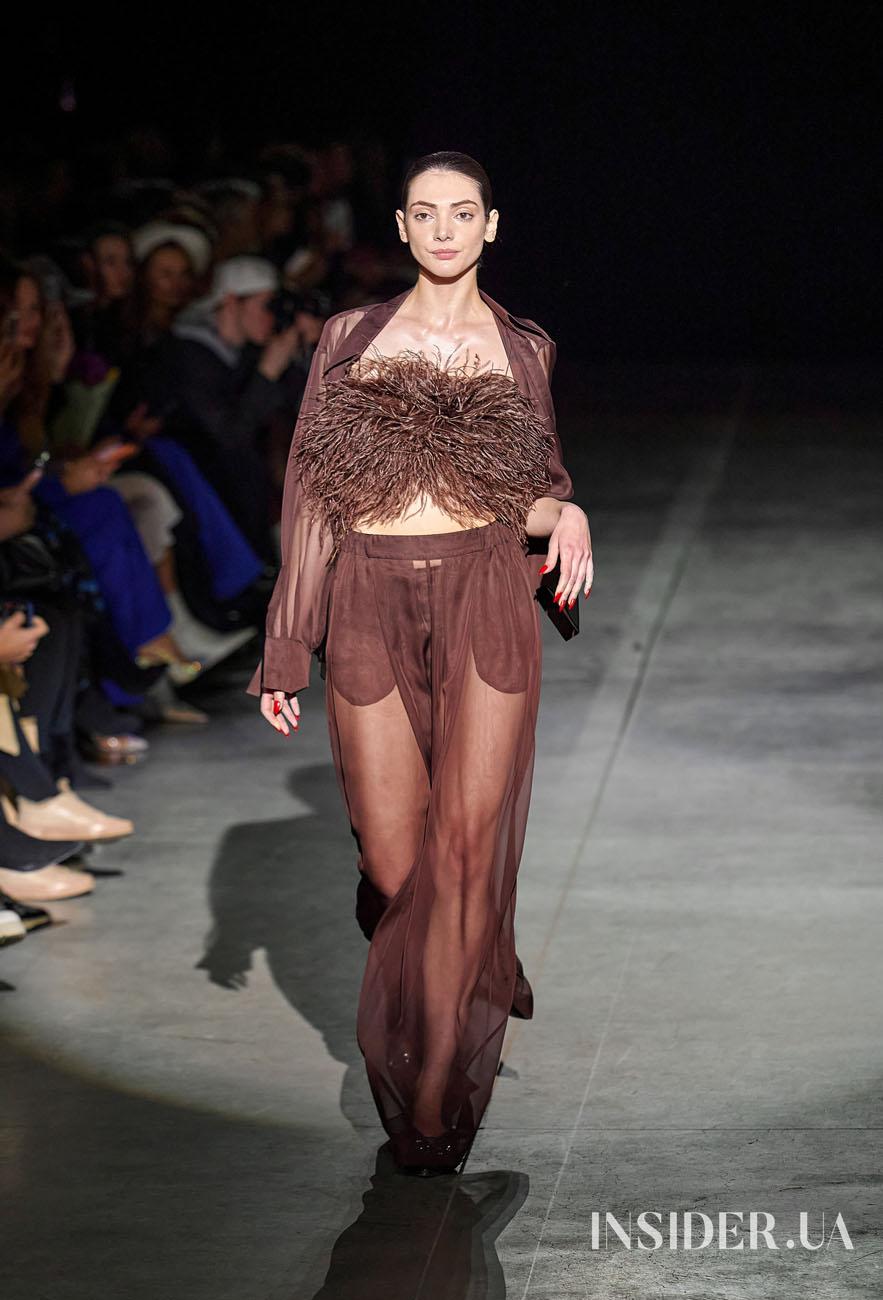 UFW: Надя Дорофєєва, Ірина Горова та інші гості шоу GASANOVA Pre-Fall’22