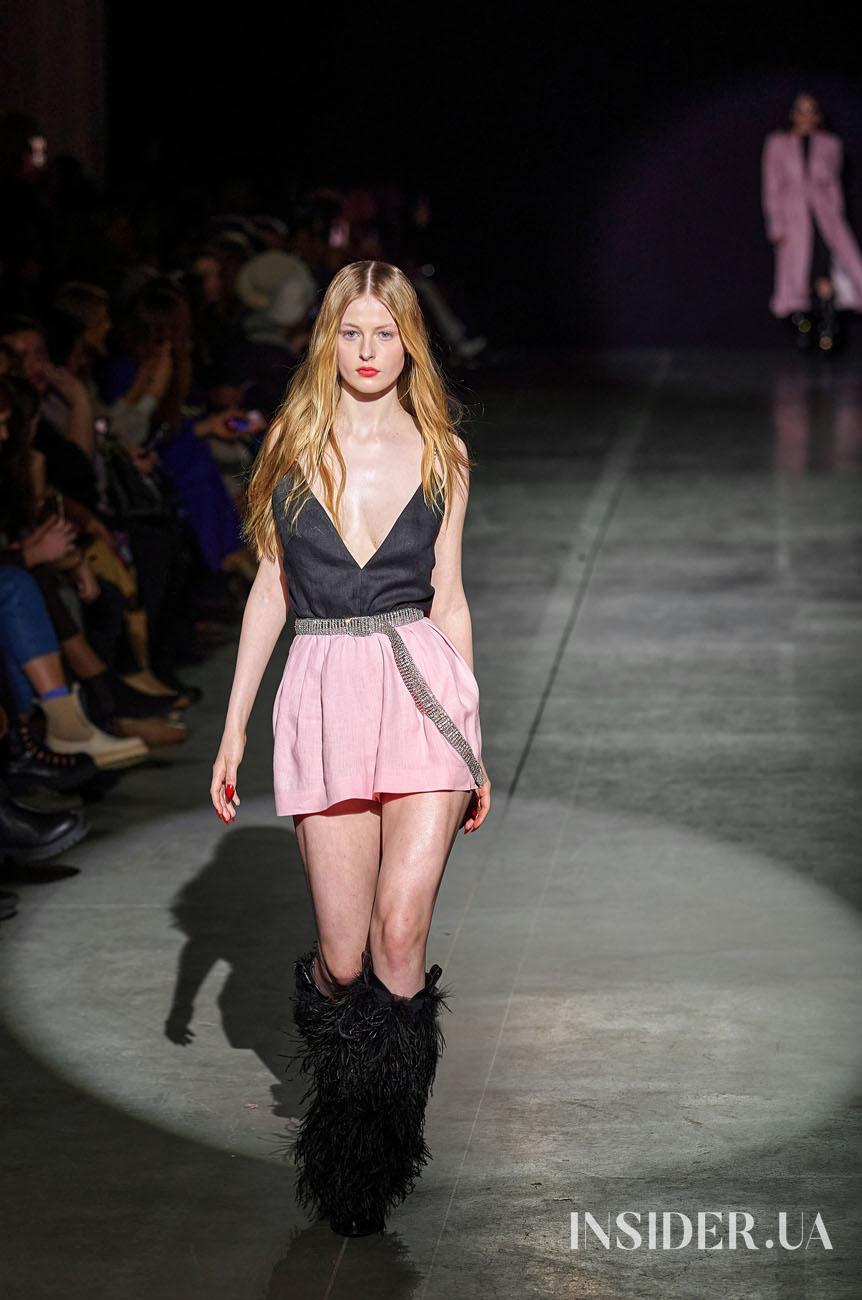 UFW: Надя Дорофєєва, Ірина Горова та інші гості шоу GASANOVA Pre-Fall’22