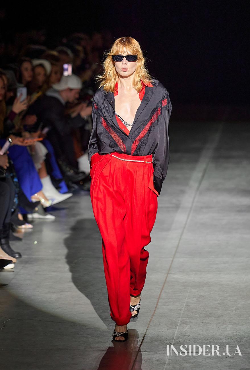 UFW: Надя Дорофєєва, Ірина Горова та інші гості шоу GASANOVA Pre-Fall’22