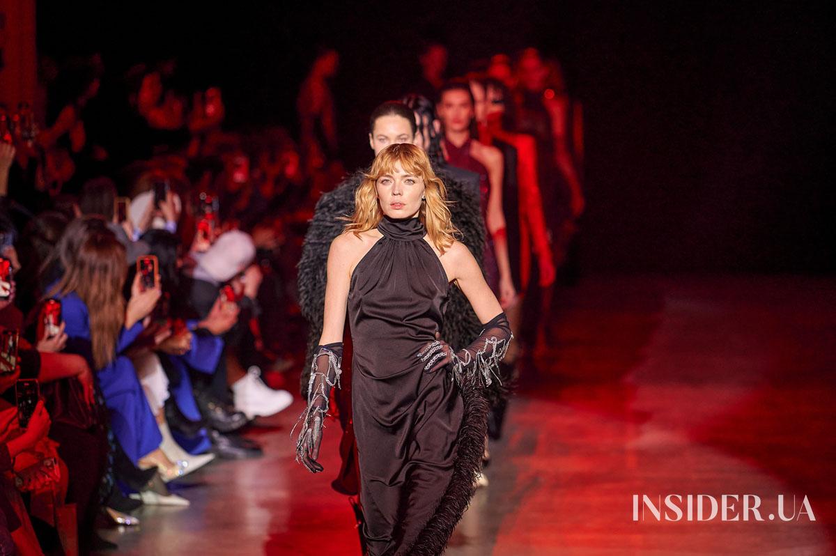 UFW: Надя Дорофєєва, Ірина Горова та інші гості шоу GASANOVA Pre-Fall’22