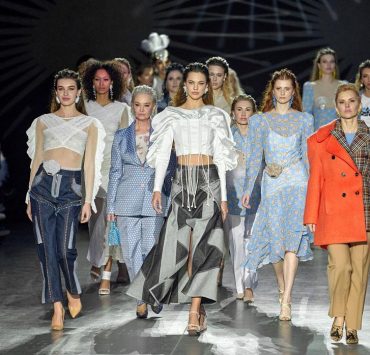 UFW: Образ сучасної Афродіти в колекції Darja Donezz FW’22/23