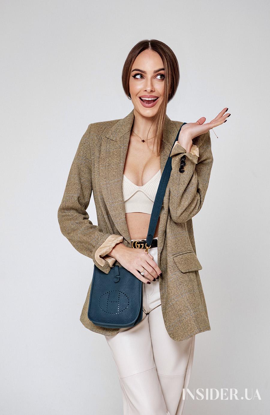 Fashion Fetish: Христина Остапчук та її любов до сумок та вінтажних речей