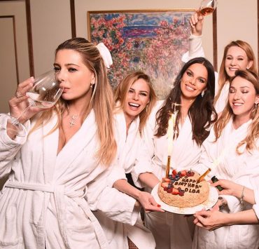 Девичник в венском Ritz Carlton: как прошел день рождения Ольги Торнер