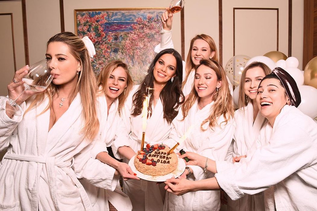 Девичник в венском Ritz Carlton: как прошел день рождения Ольги Торнер