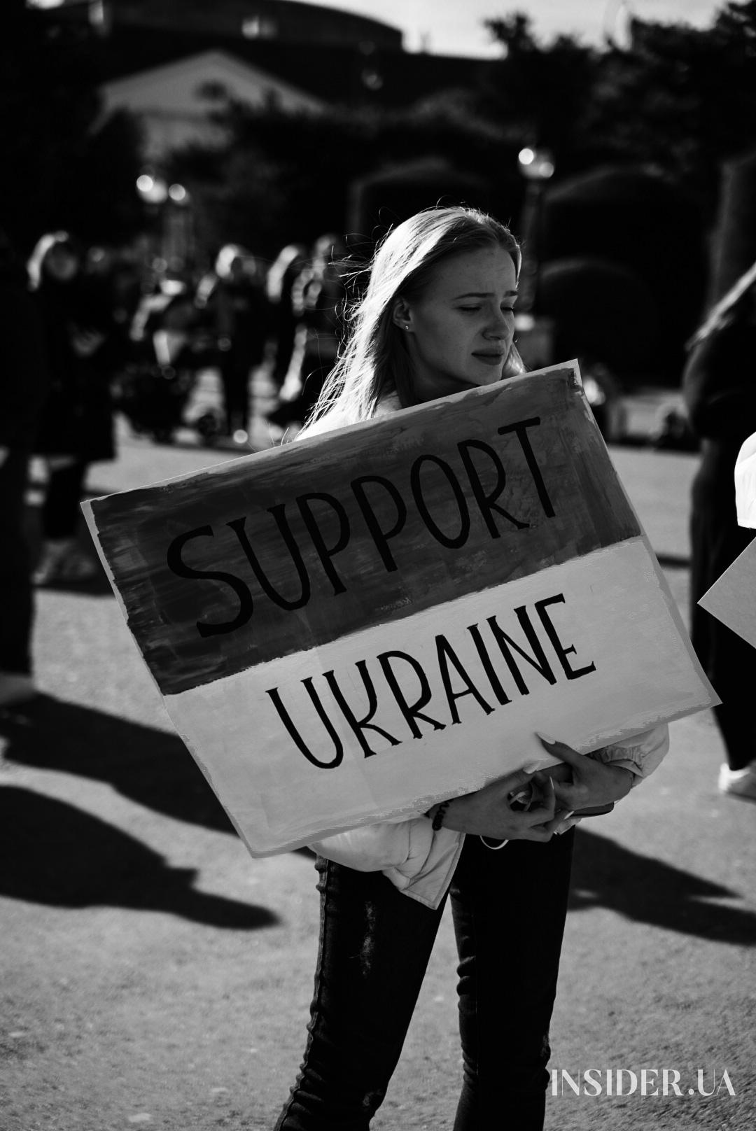 Как это было: во всем мире прошли акции в поддержку Украины
