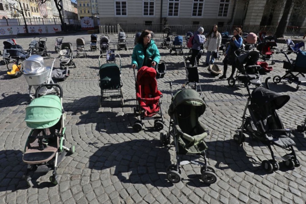 У Львові пройшла соціальна акція в пам&#8217;ять про загиблих дітей