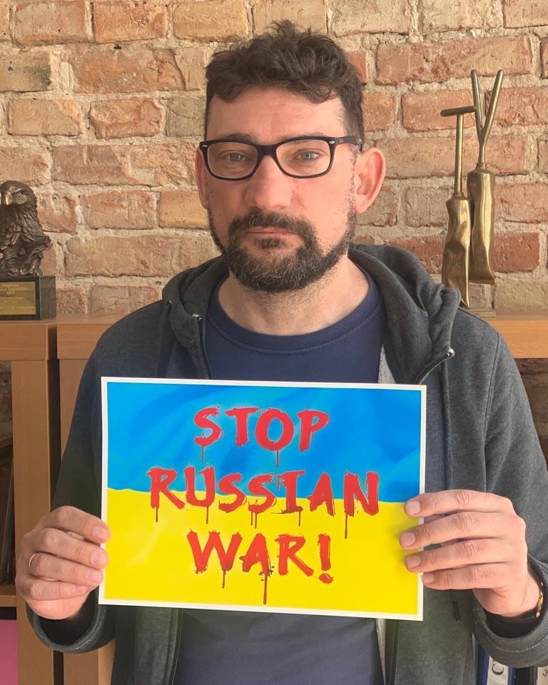 Польская киноакадемия запустила флешмоб #StopRussianWar