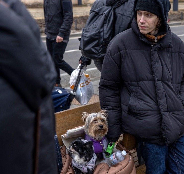 В США упростят въезд «уязвимым» украинским беженцам