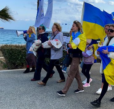 В Нью-Йорке, Берлине, Будапеште и других городах прошли Марши украинских матерей