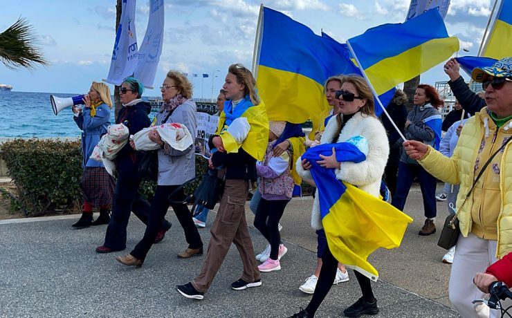 Марш украинских матерей