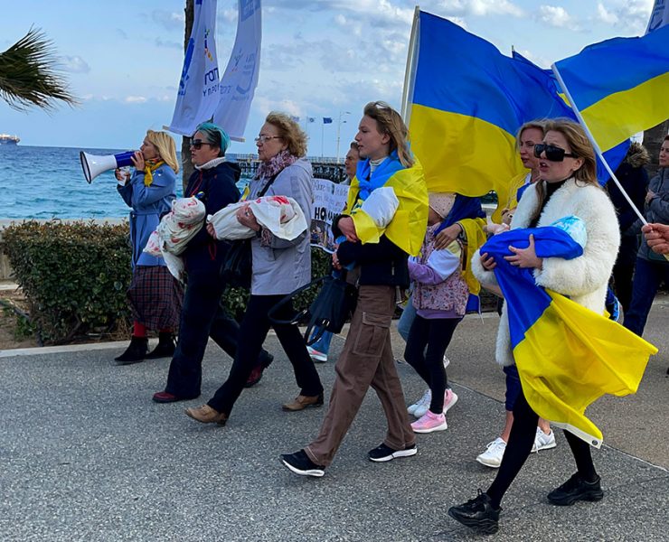 Марш украинских матерей