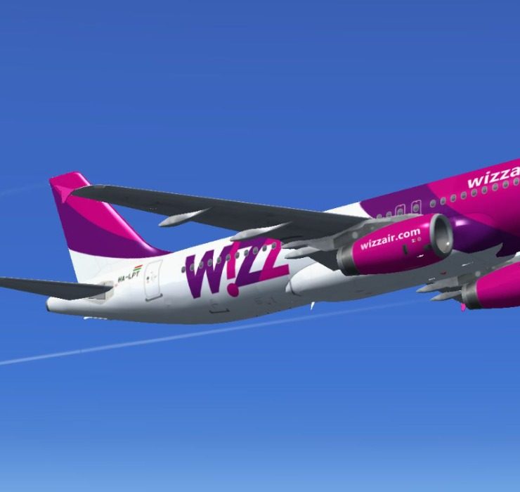 Wizz Air предоставит 100 тысяч бесплатных билетов украинским беженцам