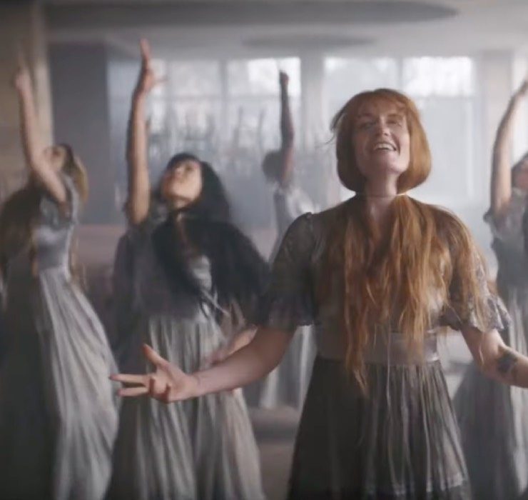 Гурт Florence + The Machine представив кліп, знятий у Києві