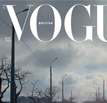 Британский Vogue посвятил новый выпуск войне в Украине
