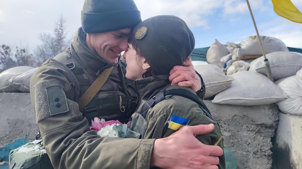 В Украине разрешили жениться в Zoom