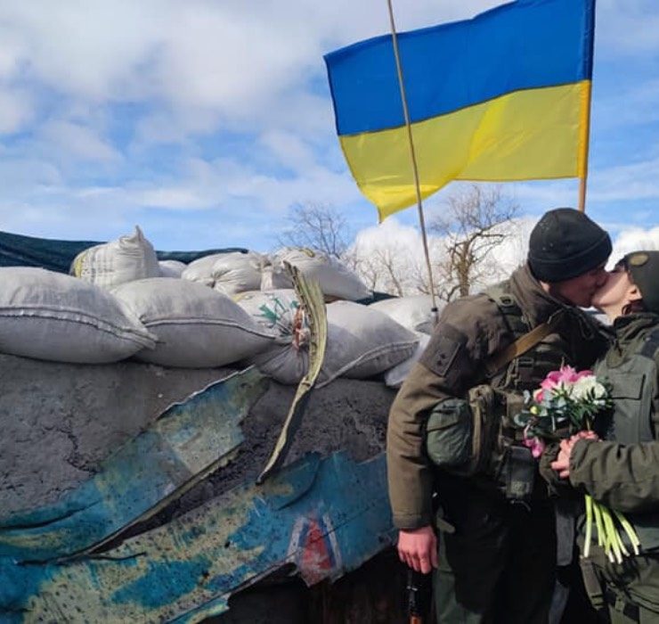 В Украине разрешили жениться в Zoom