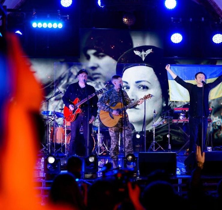 «Океан Ельзи» зібрали понад 8 млн гривень на благодійному концерті у Києві