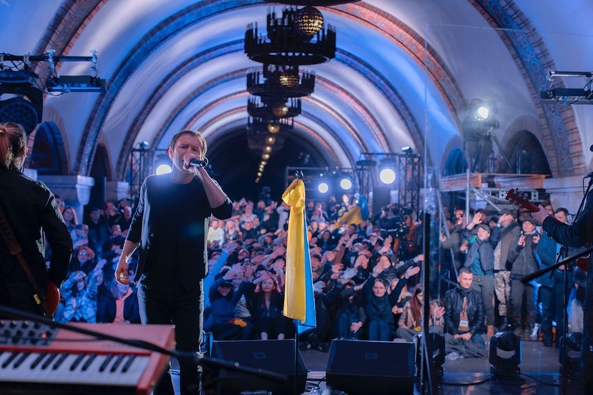 «Океан Эльзы» собрали более 8 млн гривен на благотворительном концерте в Киеве