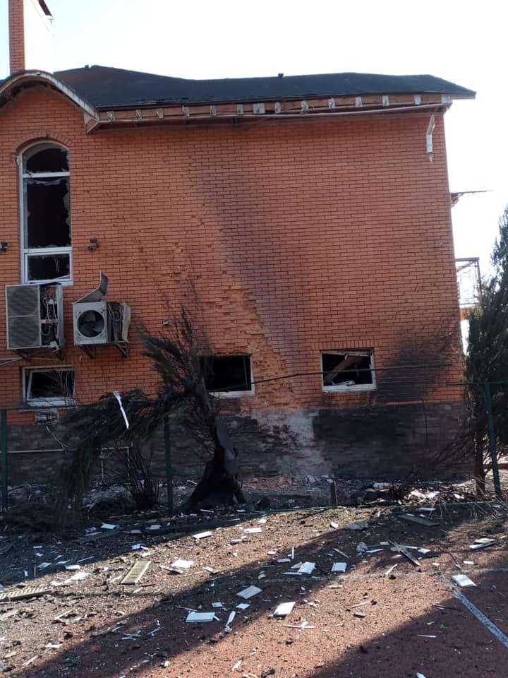 Одни руины: Эльвира Гасанова показала свой дом, разрушенный оккупантами