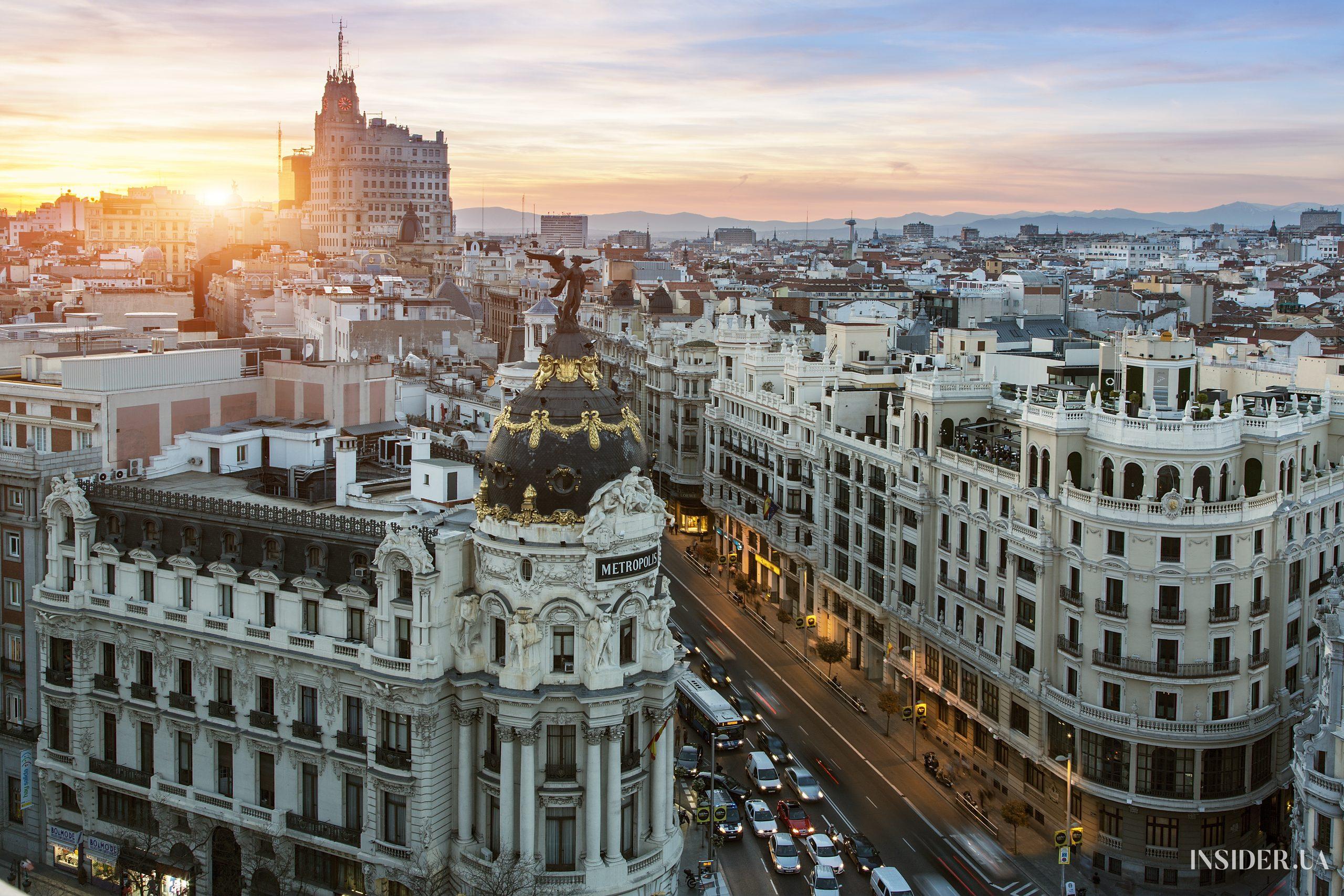 У Мадриді перейменують вулиці на честь українських міст-героїв