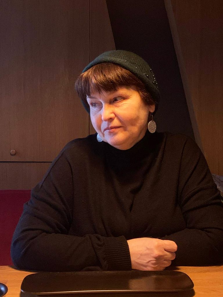 «Нам удалось собрать 42 500 евро в помощь Харькову»: художница Анна Вода – о войне, творчестве и спасении родного города