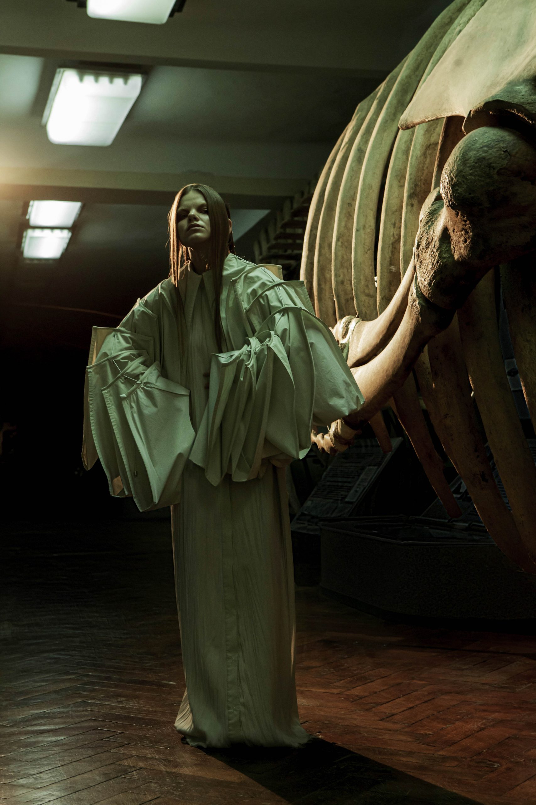 Бренд DZHUS представил fashion-проект о смерти и возрождении