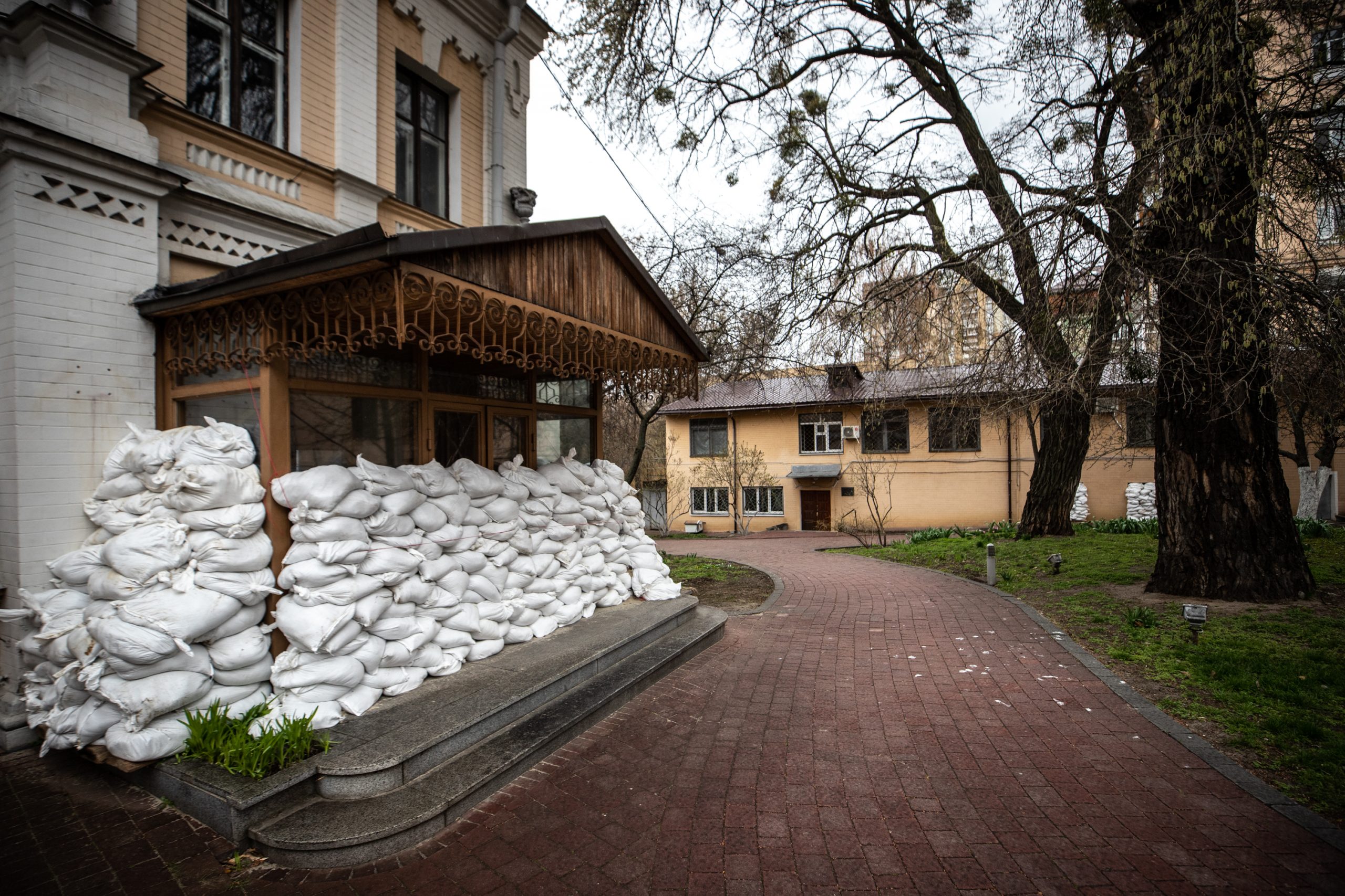 Как киевские музеи выглядят в условиях военного времени